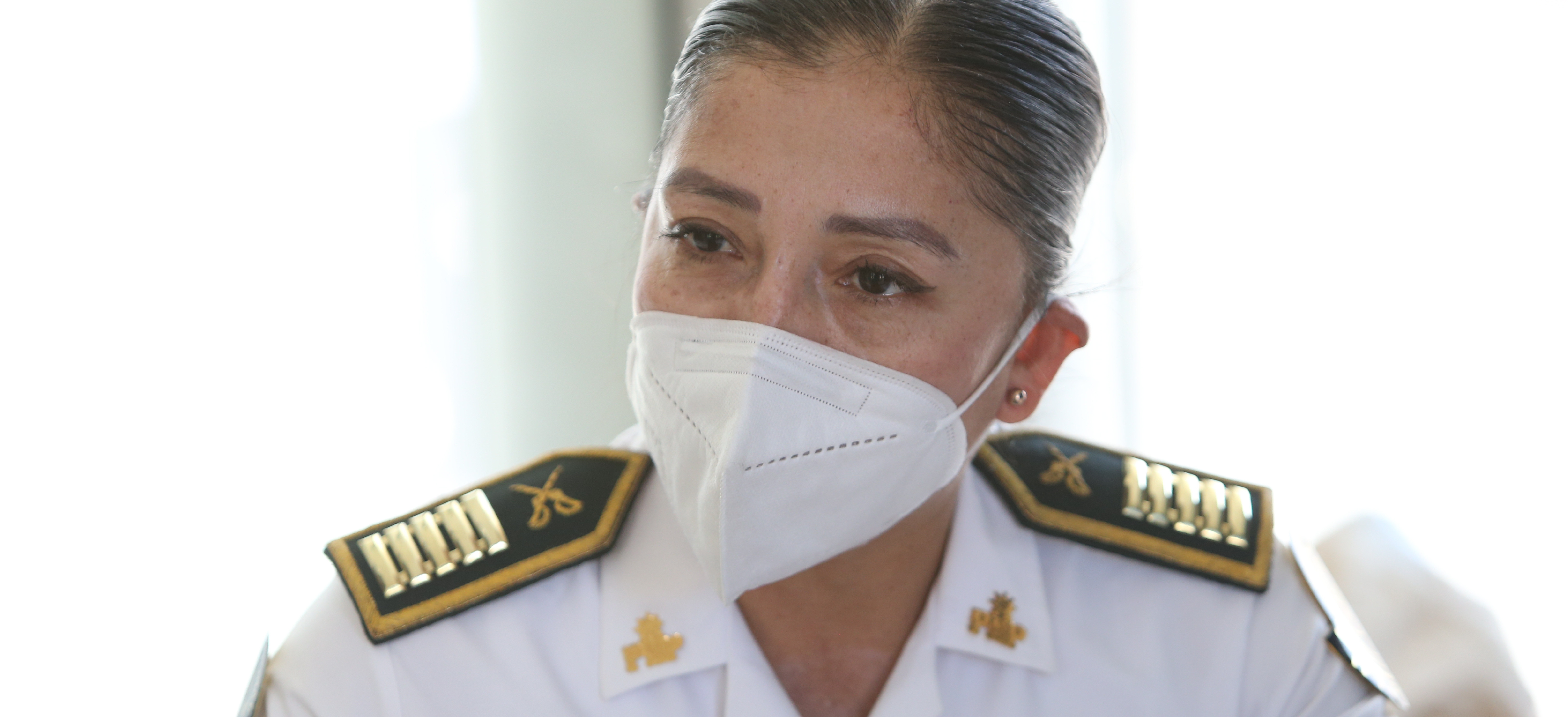 Astrid Salas, comandante PNP: PERUMIN 35 se realizó bajo estrictas normas de seguridad y en convivencia pacífica